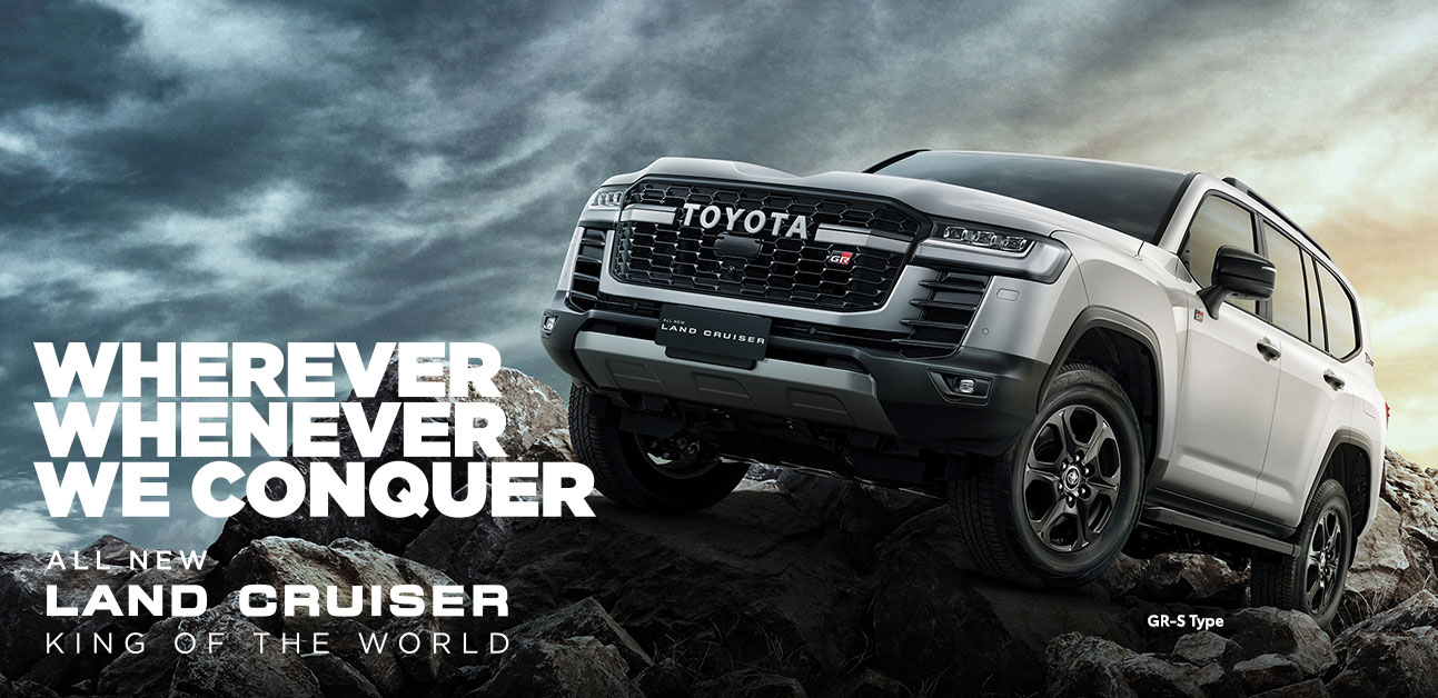 Toyota Land Cruiser Medan