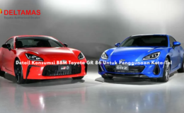 Detail Konsumsi BBM Toyota GR 86 Untuk Penggunaan Kota-Tol
