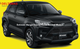Estimasi Harga Toyota Raize Second Medan