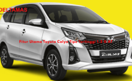 Fitur Utama Toyota Calya Tipe Tertinggi 1.2 G AT