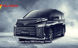 Highlight Toyota Voxy TIPE Tertinggi 2024-2026