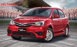 Spesifikasi Utama Toyota Etios Valco