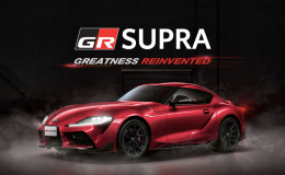 Toyota GR Supra Medan