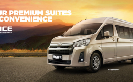 Hiace Premio Medan