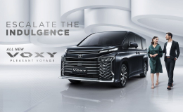 Toyota Voxy Medan