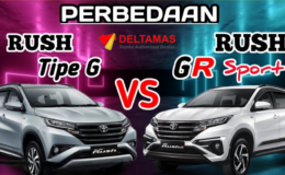 Rincian Perbedaan Rush GR Sport dan Rush LUX GR Sport