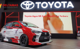 Toyota Agya GR Sport Modifikasi Terbaru